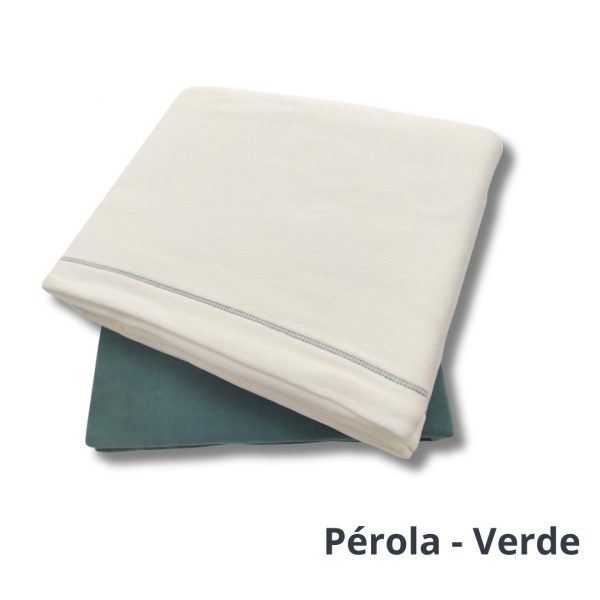 134044066577422780-Pérola – Verde Jogo de Cama Ajustável - Fofinho