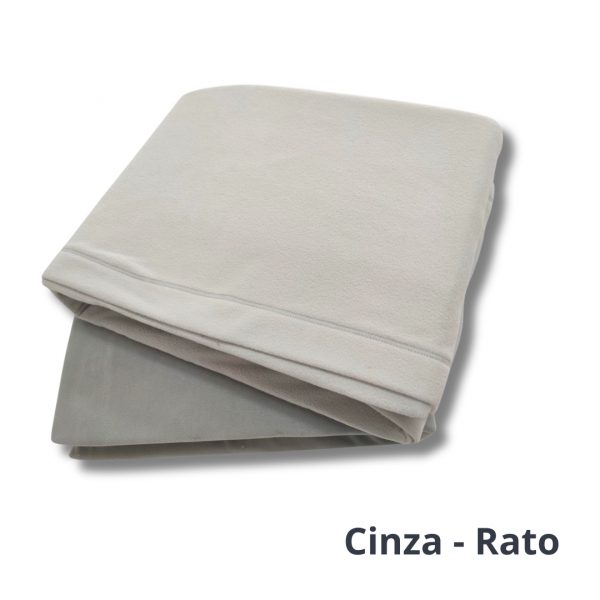 134044066577465837-Cinza – Rato Jogo de Cama Ajustável - Fofinho