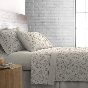 Jogo de Cama Flanela Não Ajustável – Gama