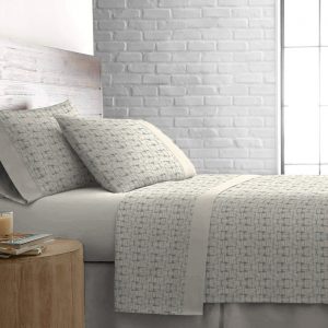 Jogo de Cama Flanela Ajustável – Cobres