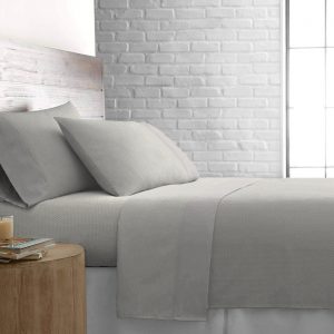 Jogo de Cama Flanela Ajustável – Ceira