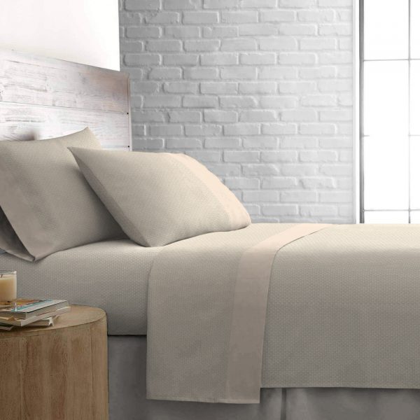 134044731957239082-Ceira_Bege Jogo de Cama Flanela Ajustável – Ceira