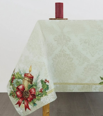 Toalha de mesa – New Poinsetia