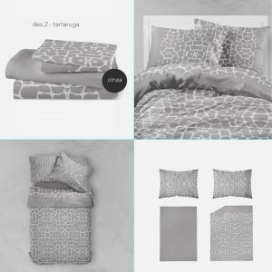 Jogo de Cama Ajustável Sedalina - Tartaruga