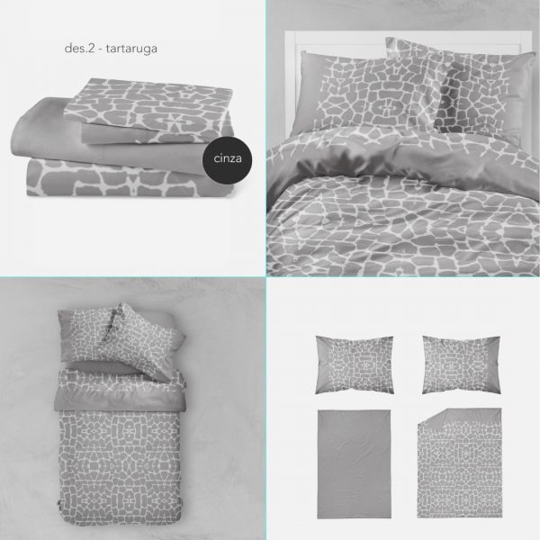 ON-134062209360985193-6 Jogo de Cama Ajustável Sedalina - Tartaruga