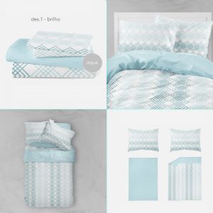 Jogo de Cama Ajustável Sedalina – Brilho