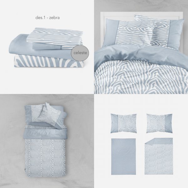 ON-134062900488582766-2 Jogo de Cama Ajustável Coralina – Zebra