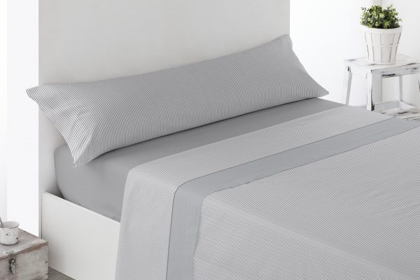 134066574231227641-Líneas gris 3d Jogo de Cama de Coralina – Lineas