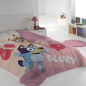 Edredão Bluey & Bingo