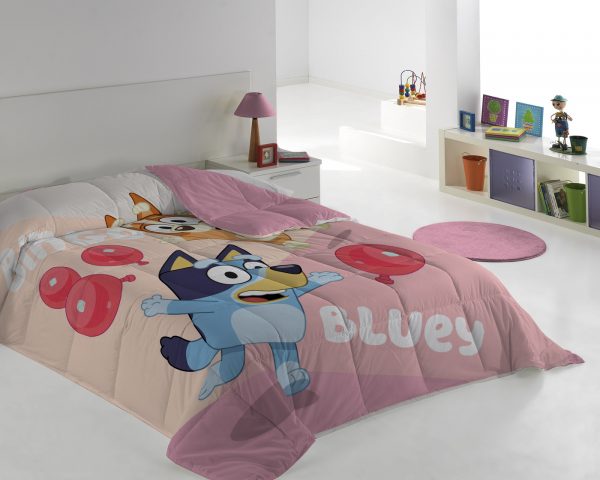 134081902801684767-AMB EDREDON BLUEY & BINGO Edredão Bluey & Bingo