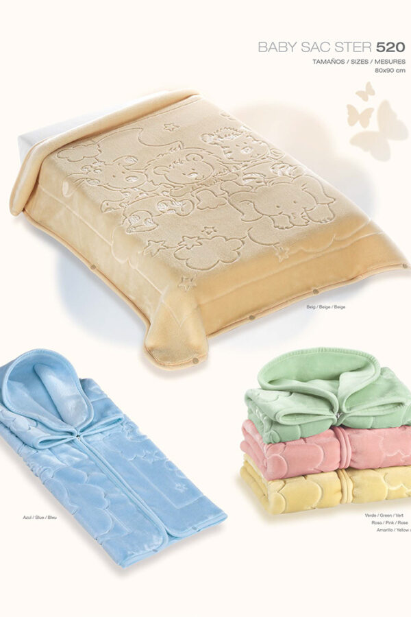 Cobetor de Bebé – Ster 520