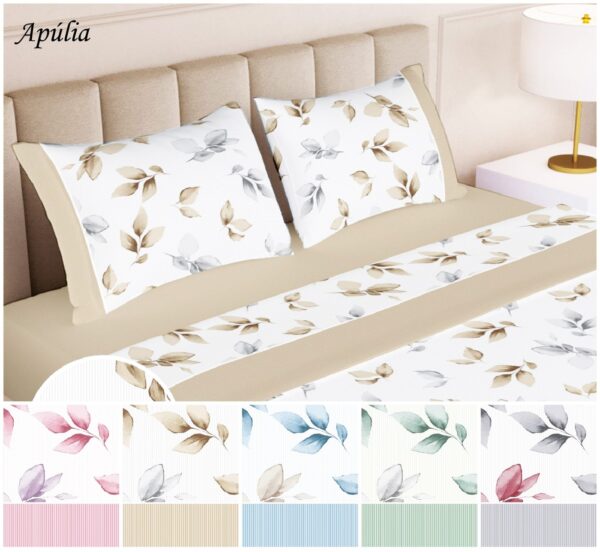 Jogo de Cama Ajustável - Apúlia