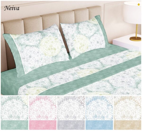 Jogo de Cama Ajustável - Neiva