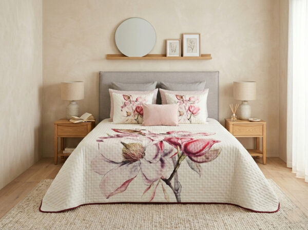 Colcha Magnólia
