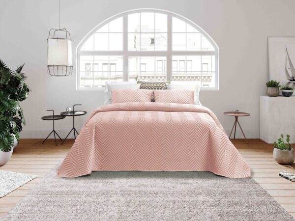 134181590380574391-Milano_rosa-claro Colcha Milano