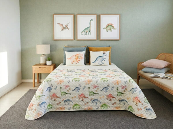 Colcha Dino