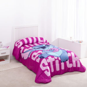 Edredão Lilo & Stitch Flowers
