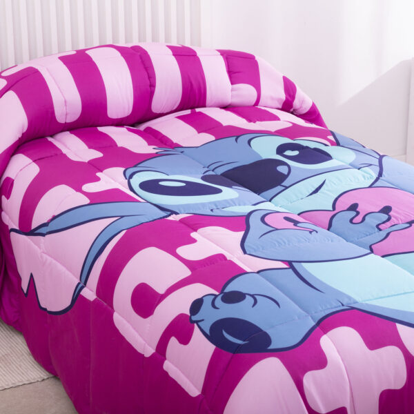 Edredão Lilo & Stitch Flowers