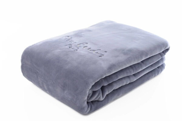 133137788971278260-51 - GRIS-GREY Cobertor Ref: 545 Pierre Cardin