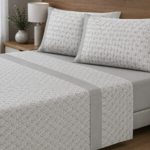 Jogo de Cama Percal 180 Fios - Glass