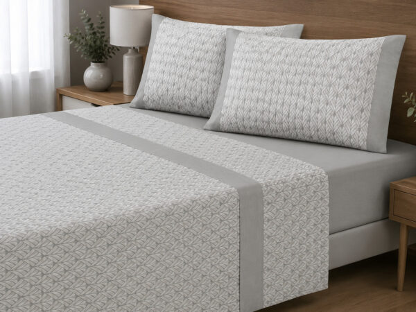 Jogo de Cama Percal 180 Fios - Glass
