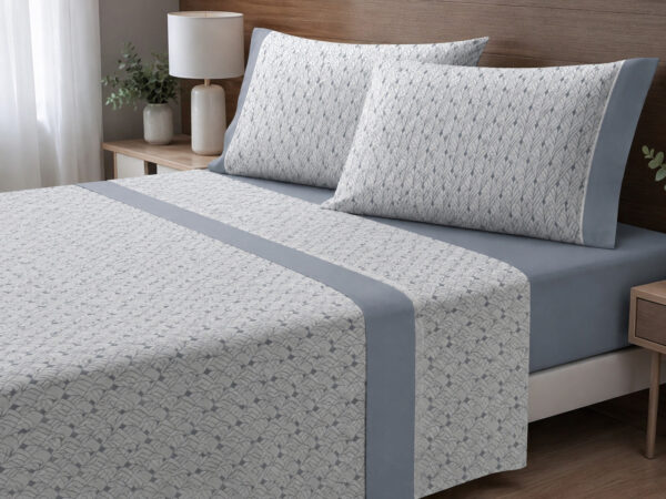 Jogo de Cama Percal 180 Fios - Glass