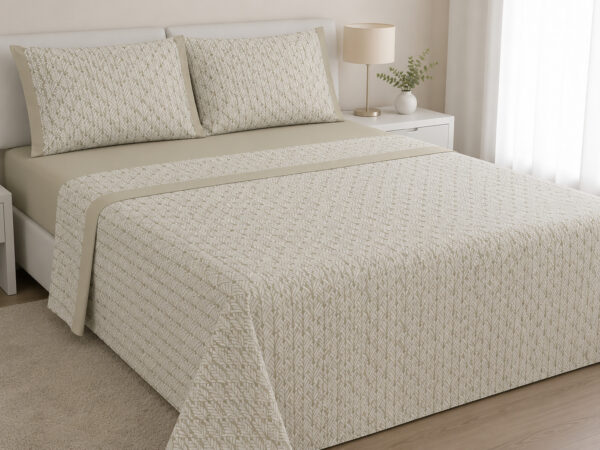 Jogo de Cama Percal 180 Fios - Glass