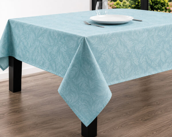 134298090228630639-Verde Toalha de Mesa - Amara