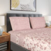 Jogo de Cama Flanela - Jardim