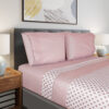 134328284761148410-FLANELA ROSA Jogo de Cama Flanela - Gio