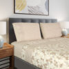 Jogo de Cama Flanela - Jardim
