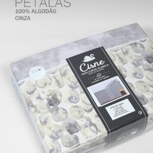 Jogo de Cama Flanela - Pétalas
