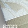 134341078142582534-Bege (1) Jogo de Cama Flanela - Pintas & Folhas