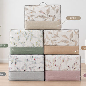 Jogo de Cama Coralina - Folhas