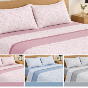 Jogo de Cama de Flanela – Ave