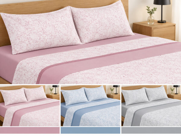 Jogo de Cama de Flanela – Ave